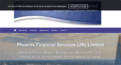 Desktop Screenshot of phoenixfinserv.com